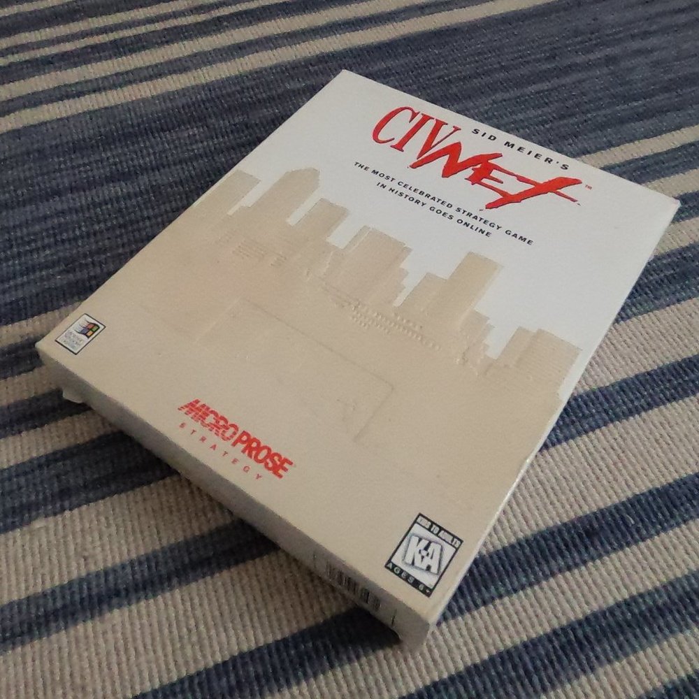 Micro Prose Sid Meier's Civilization CIVNet CD-ROM